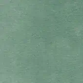 Sage green fabric swatch with a linear woven texture, matte finish, and a printed label reading "swan > fabric (h) > h 627 27" for sample identification.